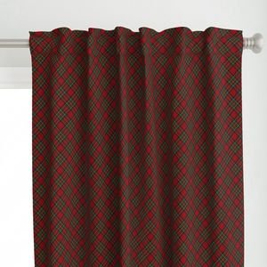 Royal Stewart Tartan Stuart Clan Plaid Tartan Design Collection Design Collection red tartan curtain design