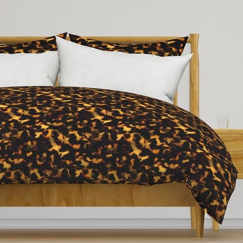 Original Gold and Brown Tortoiseshell Seamless Repeat Pattern Design Collection Design Collection gold tortoiseshell duvet cover design