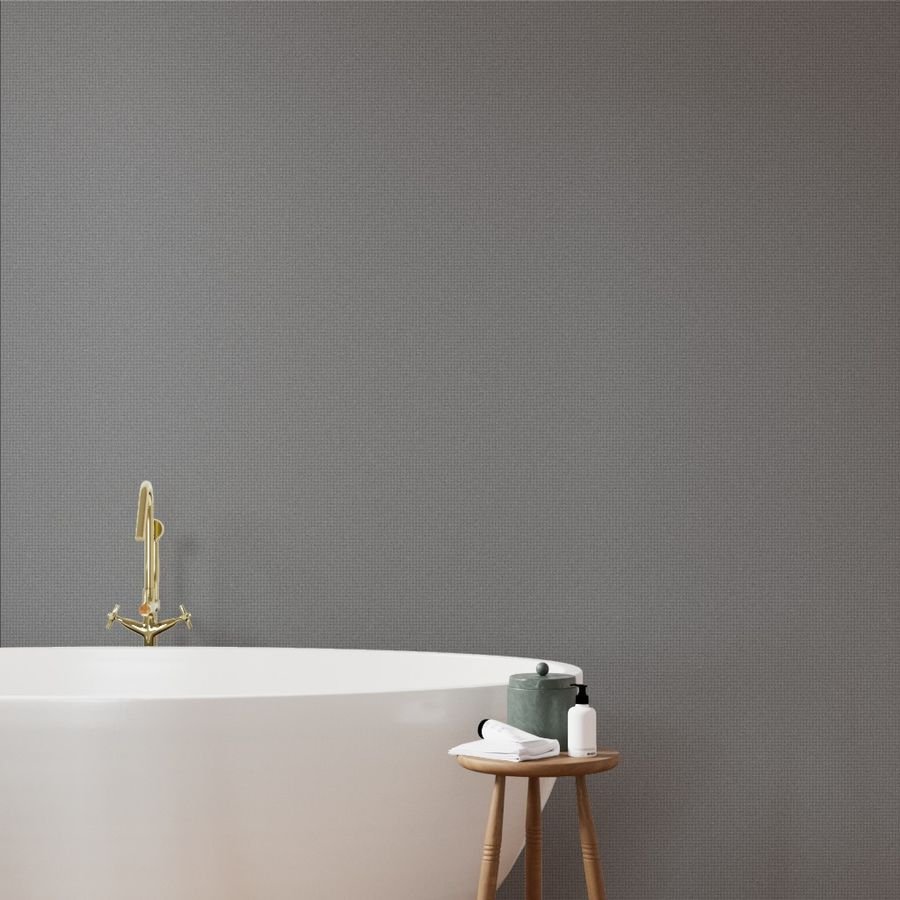 Micro Black and White Houndstooth One Sixth Doll Sized Check Wallpaper white black wallpaper