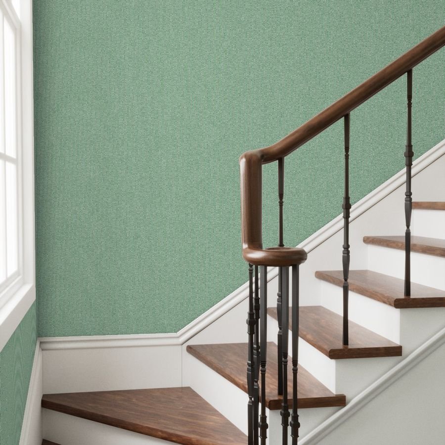 Thermos Cup Green and White Pinstripes Dad Edit Wallpaper fall wallpaper