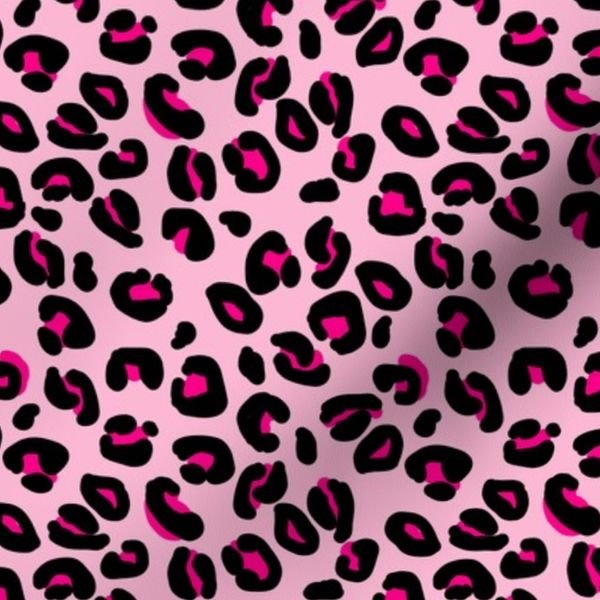 Leopard Spots Pink Home Decor Collection Home Styling Collection animal print fabric design