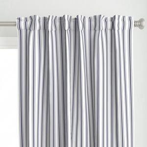 Mattress Ticking Midnight Blue Interior Collection Home Styling Collection blue black curtain design