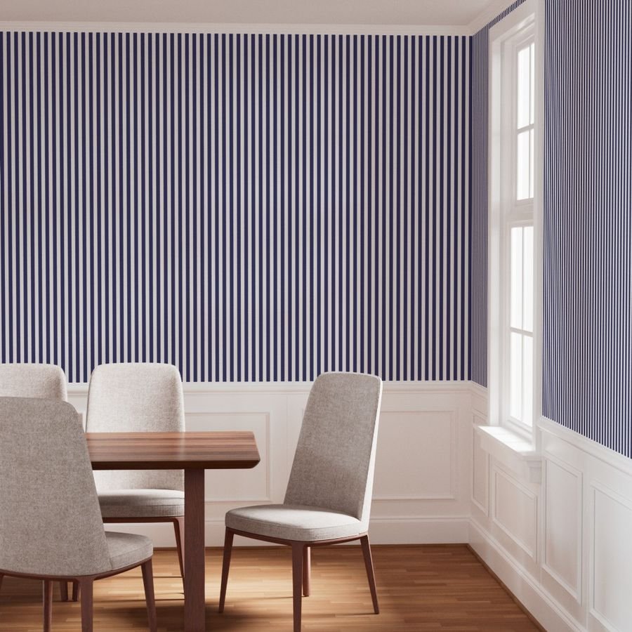 USA Vertical Flag Blue and White Stripes Wallpaper white blue stripe wallpaper