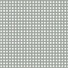 Sage Green on White Rattan Caning Pattern