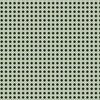 White on Lichen Green Rattan Caning Pattern