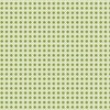 White on Grass Green Rattan Caning Pattern