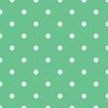 Green Polka Dot Vintage Christmas Gingham Spots