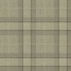 Yellow Gold Vintage Christmas Tartan Plaid