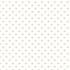 Half Inch Love Hearts in Peach Fuzz Color of the Year 2024 on White