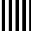 Gold Metallic and Onyx Black Cabana Tent 2 Inch Wide Stripes