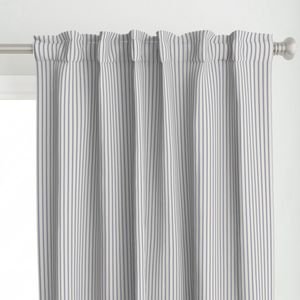 Micro Stressed Blue Denim Mattress Ticking Interior Collection Home Styling Collection blue and cream curtain design