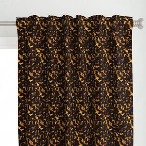 Smaller Gold and Brown Tortoiseshell Seamless Repeat Pattern Home Decor Collection Decor Collection gold and brown curtain design