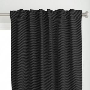 Classic Diagonal Ribbed Black Carbon Fibre for the Man Cave Design Collection Decor Collection black carbon fiber curtain design