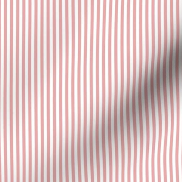 Dusty Rose Pinstripe in an English Country Garden Interior Collection Interior Collection baby shower fabric design