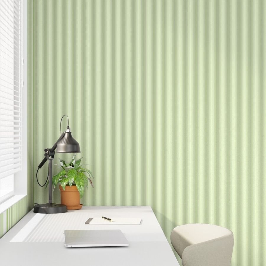 Grass Cuttings Green Pinstripe with White Pinstripes Dad Edit Home Styling Collection Home Decor Collection father wallpaper