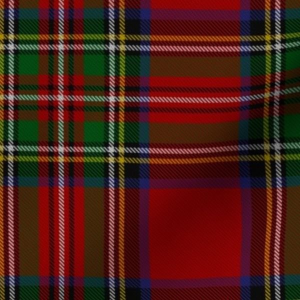 Royal Stewart Tartan Clan Plaid Home Decor Collection Home Styling Collection scottish plaid fabric design