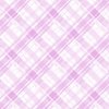 Faded Madras Diagonal Plaid in Pink
