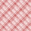 Faded Madras Diagonal Plaid in Red