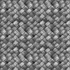 Monochrome Woven Wood Texture - Modern Minimalism