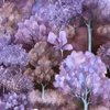 Endless Forest Watercolor - Lavender Haze