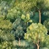 Endless Forest Watercolor - Verdant Vista