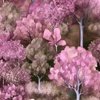 Endless Forest Watercolor - Rose Reverie