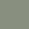 1 Inch Grid Line Pattern with White Lines on Sage Green