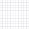 1 Inch Grid Line Pattern with Navy Blue Lines on White