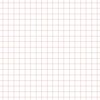 1 Inch Grid Line Pattern with Candy Red Lines on White