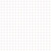 1 Inch Grid Line Pattern with Blush Pink Lines on White