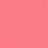 1 Inch Grid Line Pattern with White Lines on Blush Pink