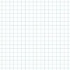 1 Inch Grid Line Pattern with Teal Lines on White