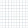 1 Inch Grid Line Pattern with Dark Teal Lines on White