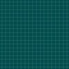 1 Inch Grid Line Pattern with White Lines on Dark Teal