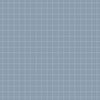 1 Inch Grid Line Pattern with White Lines on Dusty Blue