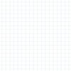 1 Inch Grid Line Pattern with Baby Blue Lines on White