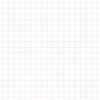1 Inch Grid Line Pattern with Hot Pink Lines on White