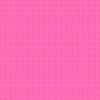 1 Inch Grid Line Pattern with White Lines on Hot Pink