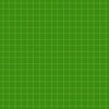 1 Inch Grid Line Pattern with White Lines on Christmas Green