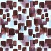Abstract Brushstroke Blocks in Burgundy Lavender and Sky Blue