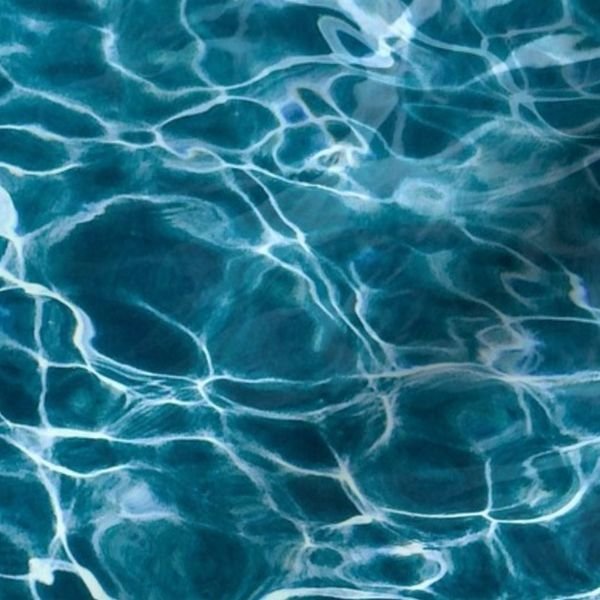 Teal Ripples in Wavy Water Home Decor Collection Interior Collection swimming pool fabric design