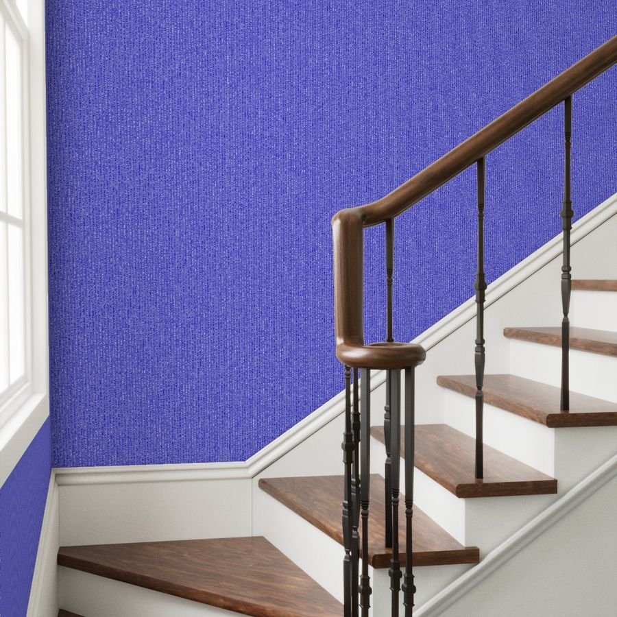 Subtle Cream White and Blue 1 16 Inch Vertical Stripes Home Styling Collection Home Styling Collection blue wallpaper