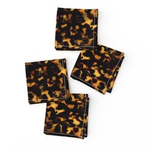 Smaller Gold and Brown Tortoiseshell Seamless Repeat Pattern Home Decor Collection Decor Collection tortoise pattern napkins design