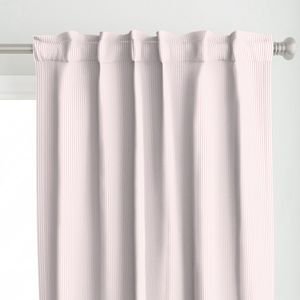 Soft Blush Pink Pinstripe in an English Country Garden Interior Collection Home Decor Collection blush pink curtain design