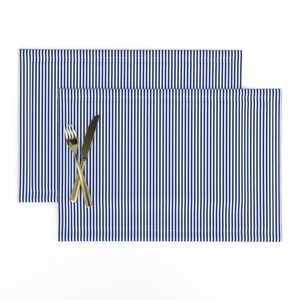 Naval Map Blue with White Pinstripes Dad Edit Design Collection Home Decor Collection father placemat design