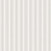 Warm Beige Thin Ticking Stripes on Light Dove Grey