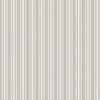 Light Dove Grey Thin Ticking Stripes on Warm Beige