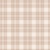 Cool Greige Small Traditional Tartan Plaid Pattern Home Styling Collection Decor Collection Muted Clay Pink Small Traditional Tartan Plaid Pattern colorway design