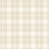 Cool Greige Small Traditional Tartan Plaid Pattern Home Styling Collection Decor Collection Powder Sand Vintage Cream Small Traditional Tartan Plaid Pattern colorway design