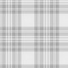 Ash Grey Cool Large Traditional Tartan Plaid Pattern